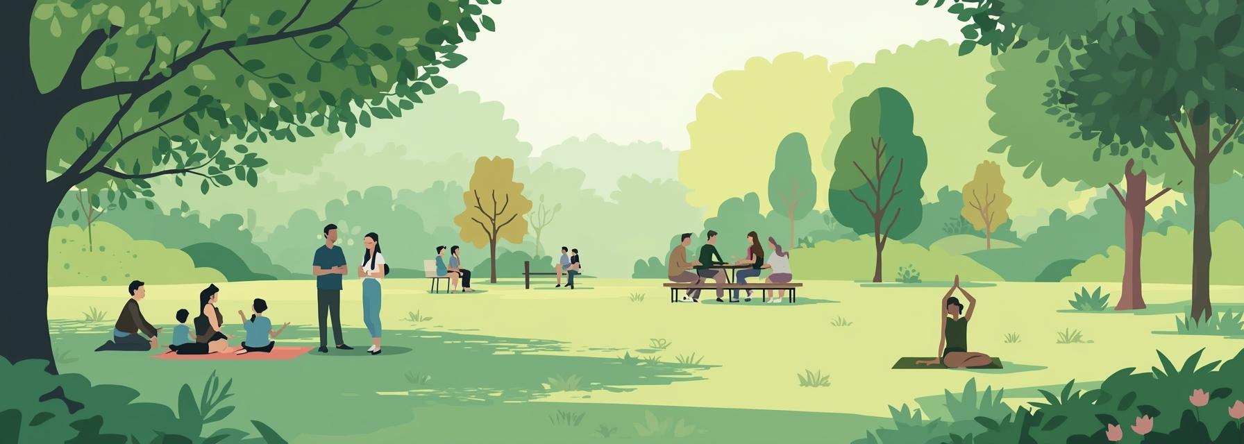 Familie, Bildung, Firmenevents und Gesundheitsangebote