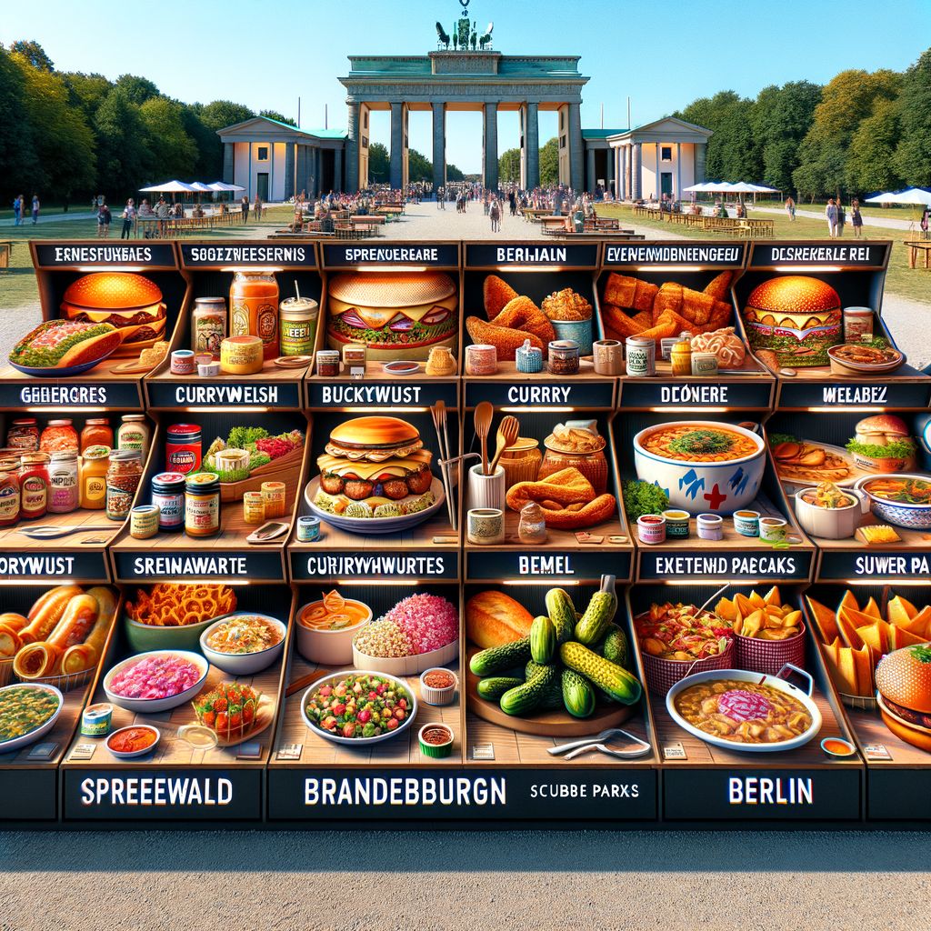 Regionale Spezialitäten aus Brandenburg und Berlin